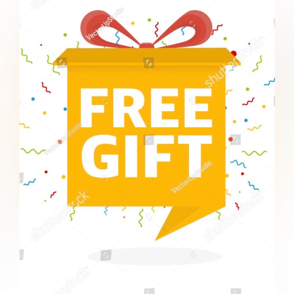 Free Gift is back!!!! With all purchases!